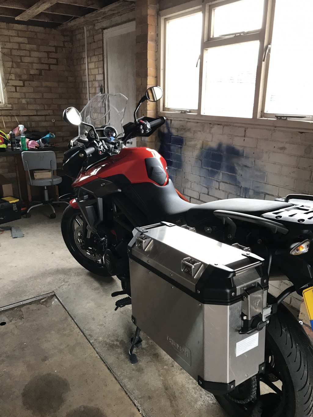 triumph tiger 800 expedition panniers