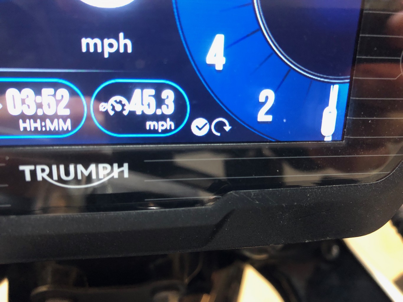 2018 Tiger 800 XRX Cruise Control Stopped Working - Electrical